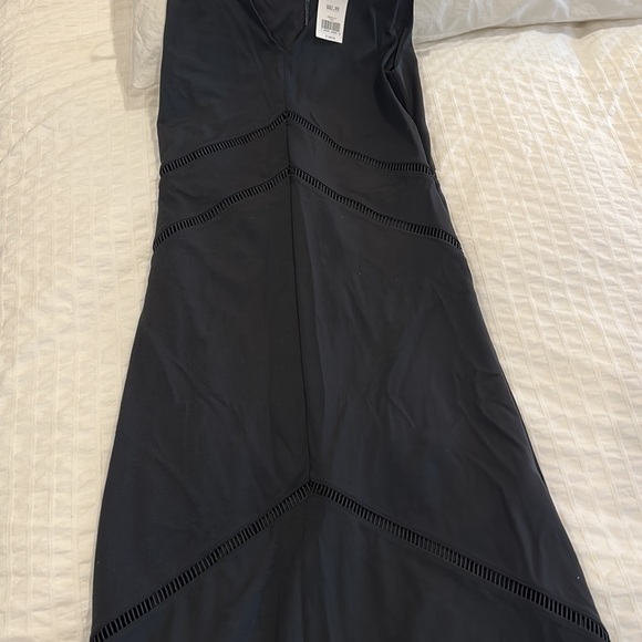 NEW Banana Republic black maxi dress - Picture 4 of 5